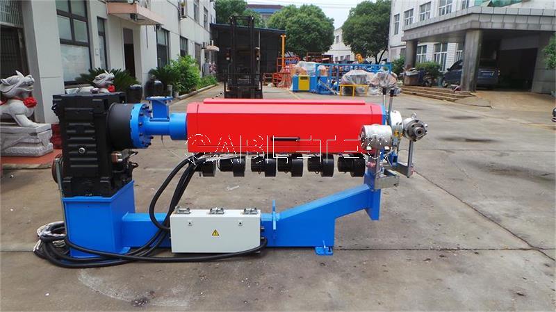 PVC wire extruder, PVC cable extrusion machine