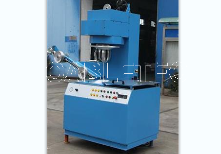 Box type coiling machine for data cable