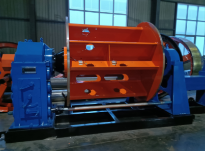 RIGID FRAME STRANDER IS PRODUCING