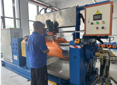 Silicone Rubber Double Roller Internal Mixer