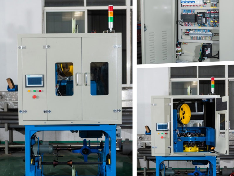 16B Braiding Machine In Factory
