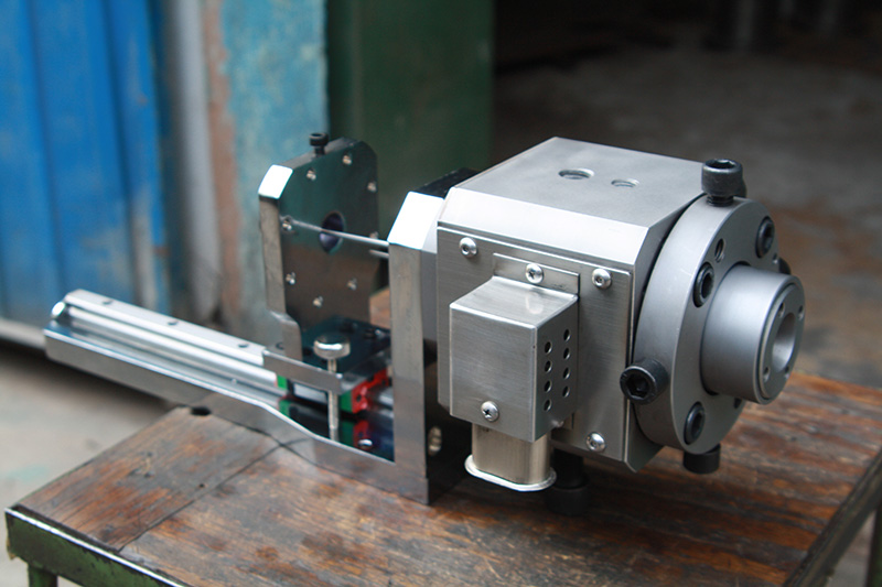img of Optical fiber single layer centering crosshead with jelly injector