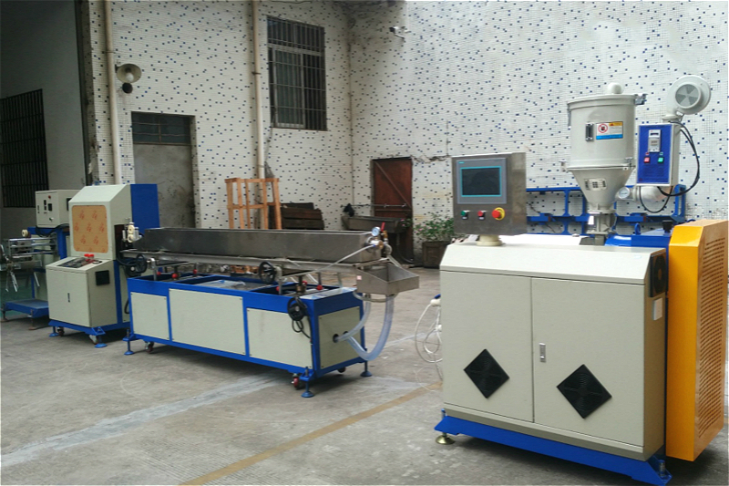 img of Medical Multi-lumen Tube Extrusion Production Line