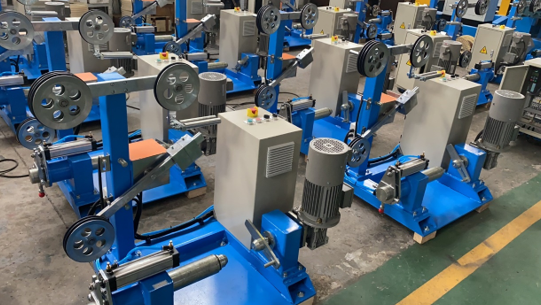 wire pay off machine
