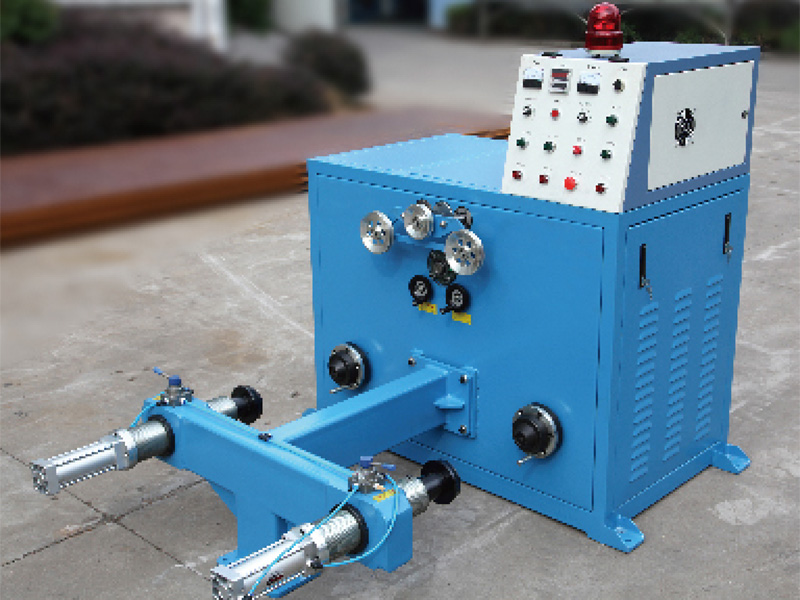 img of Double Spool Pneumatic Take Up Without Shaft