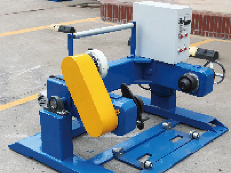 img of No-shaft Magnetic Powder Tension Pay Off