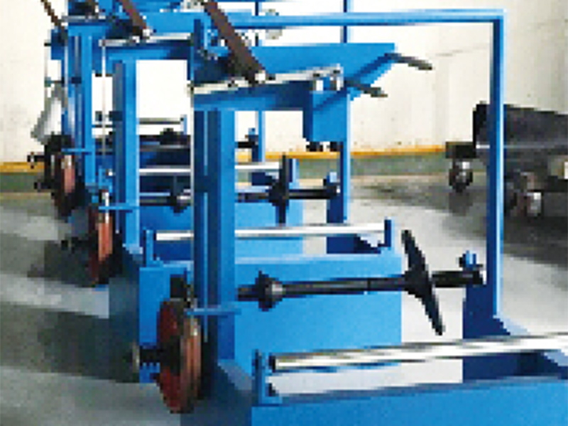 img of Single-head Frame Type Tension Pay Off
