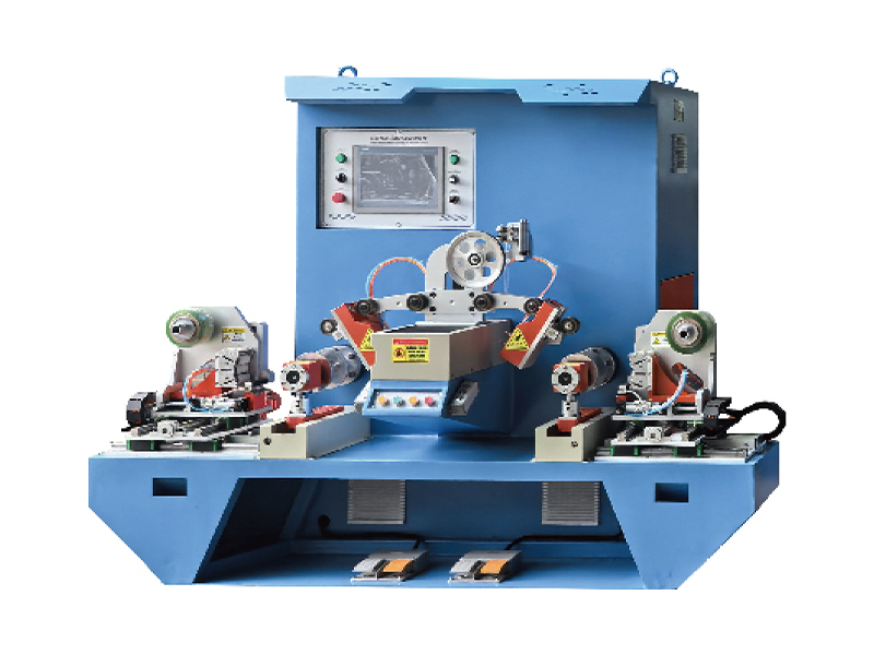 Dual Spool Auto Coiling Machin...