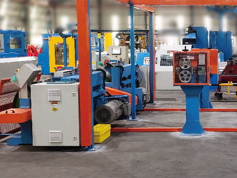 Rewinding Machine for Building...
