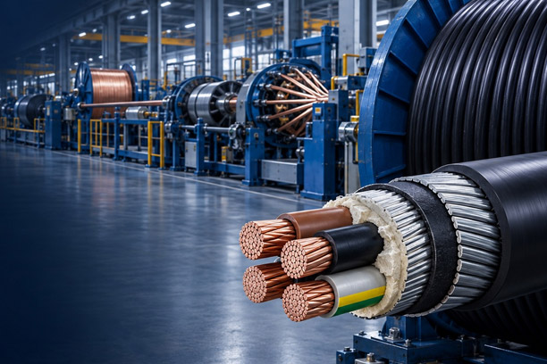 Power Cable Cabling