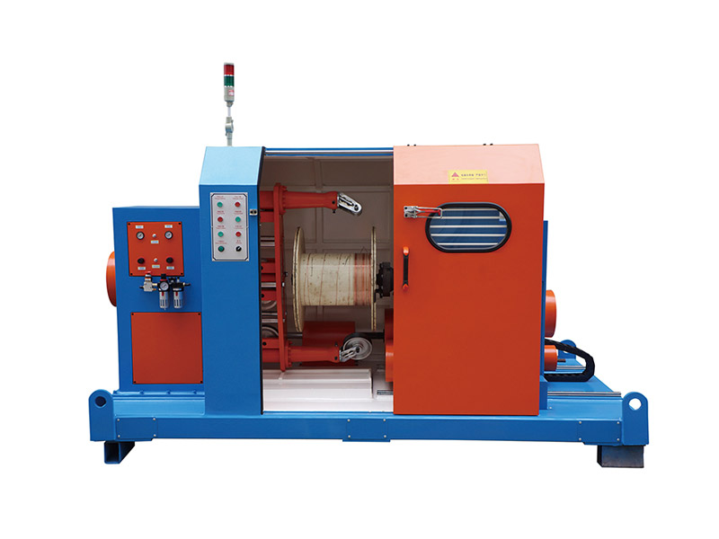 Coiling & Wrapping Machine