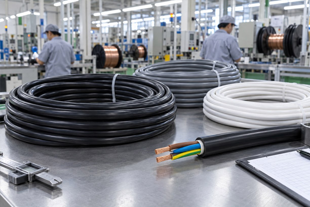 Flexible Power Cords