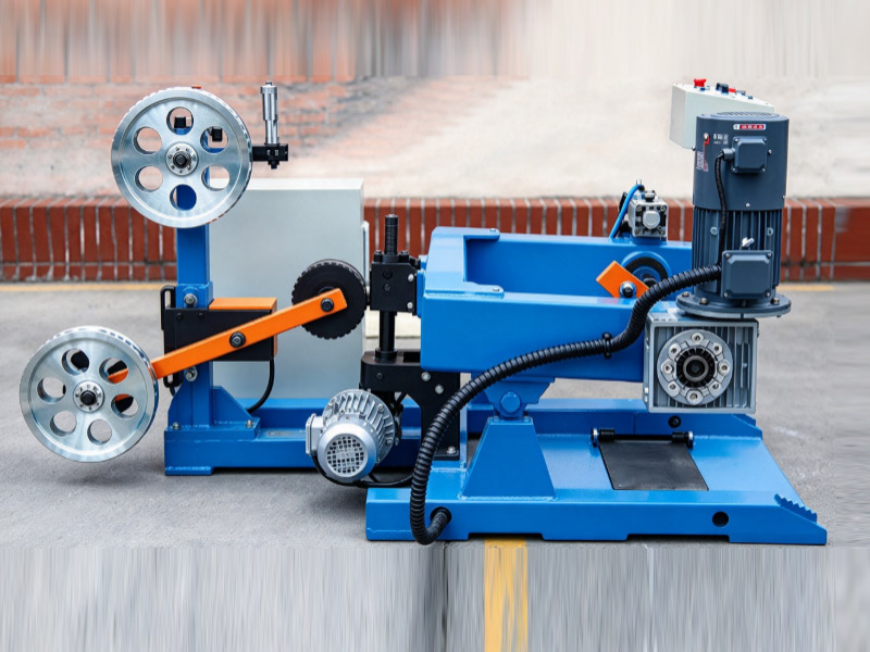 Fiber Cable Motorized Pay Off