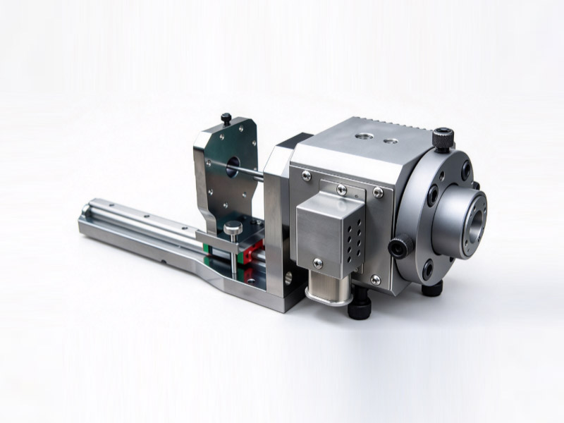 Centering Crosshead with Jelly Injector