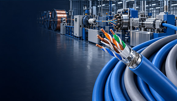 img of Twisted-pair Cable Route