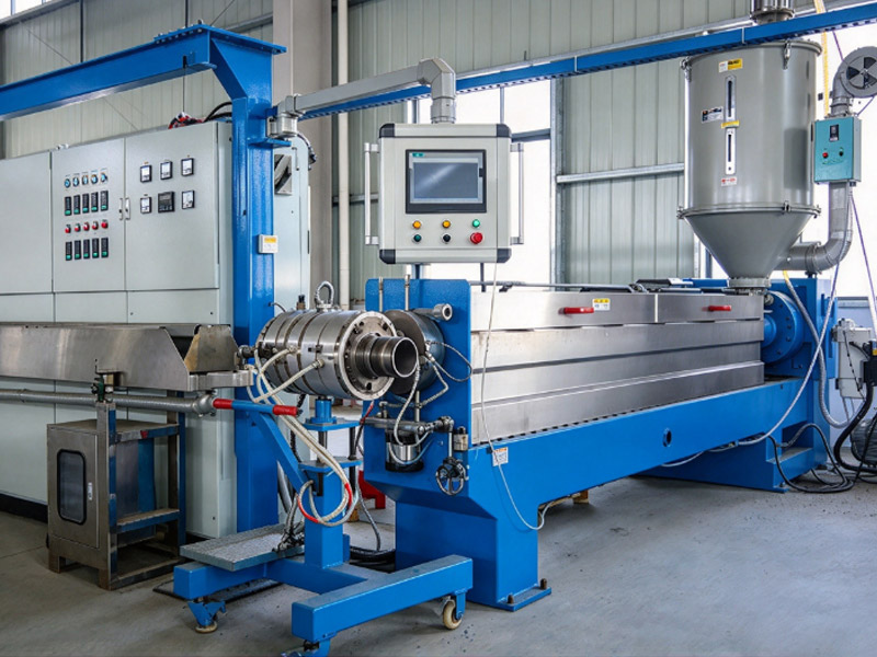 Sheathing Extrusion Line