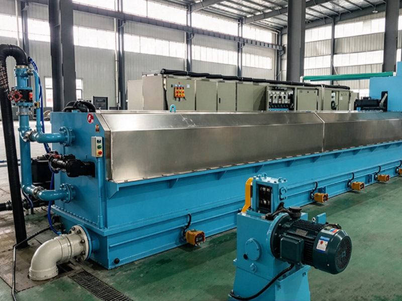 Multi Wire Copper Drawing Machine
