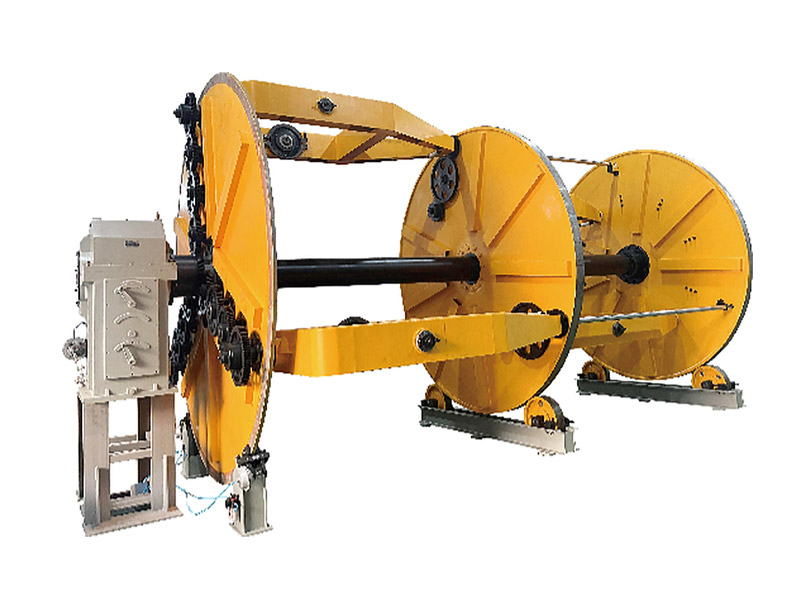 Planetary Laying Up Machine