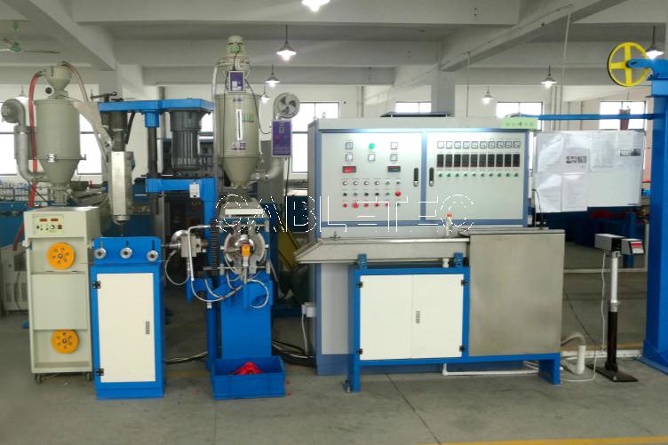 Insulation production line for power cable and building cable