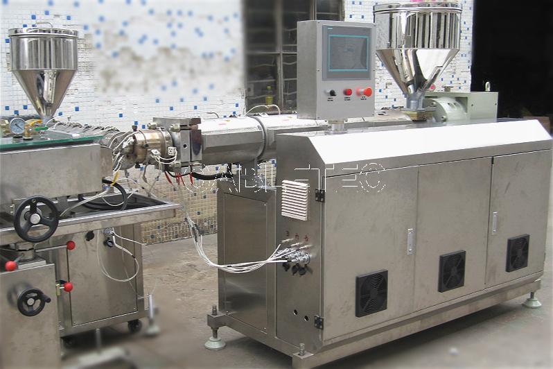 Light-proof Infusion Tube Extrusion Production Line