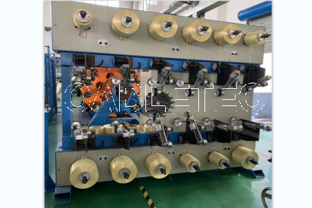 Multi-core soft cable sheathing production line