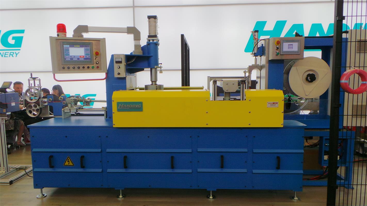 wire packaging machine