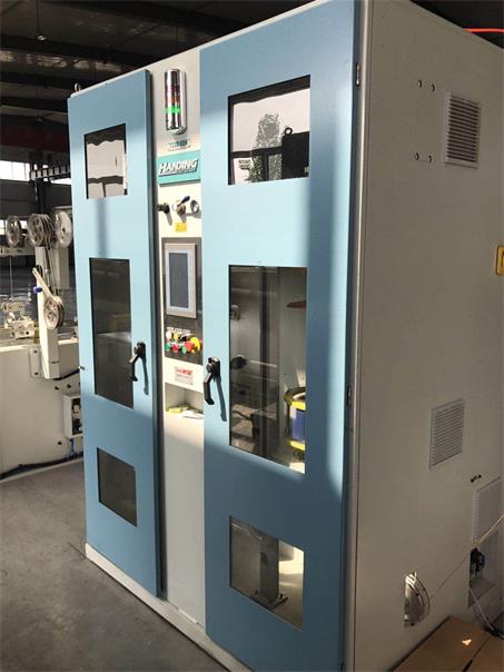630mm High speed double layer taping machine