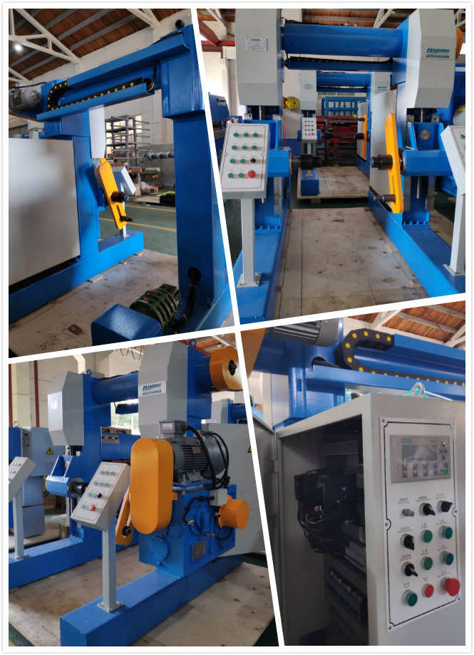 portal type take up machine
