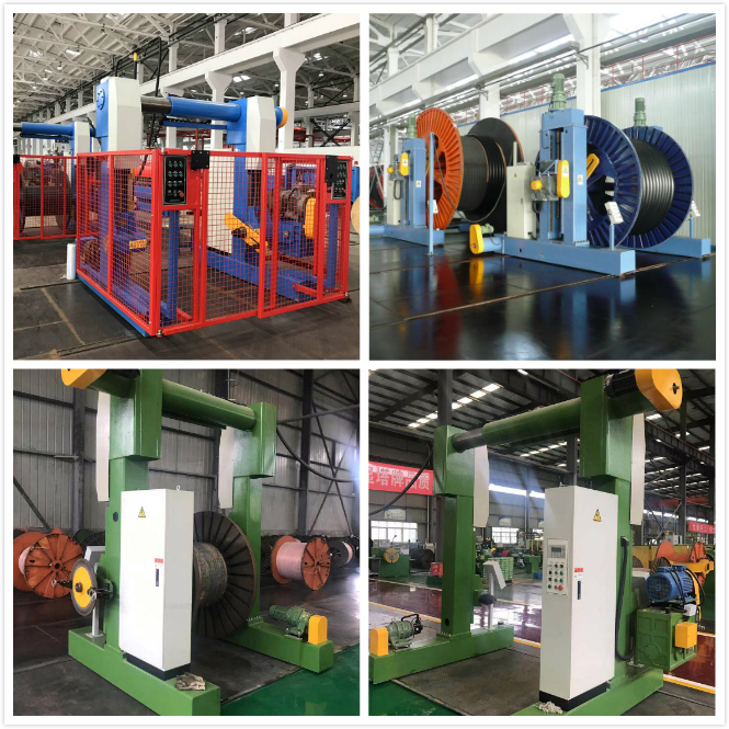 pay off and take up machine