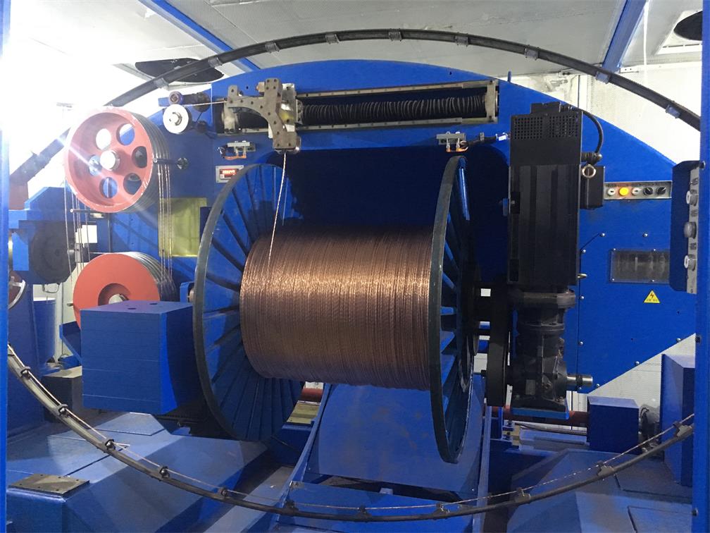 Ф1250mm twist bunching machine