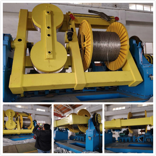 2000 mm Frame type single twisting machine 2000 mm Frame type single twisting machine