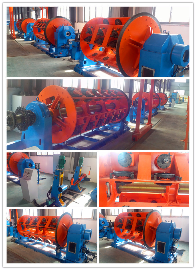 500 mm /12+18+24 rigid frame strander