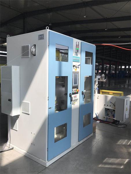 630mm High speed double layer taping machine