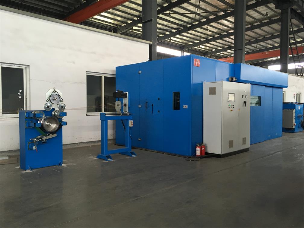 Ф1250mm twist bunching machine