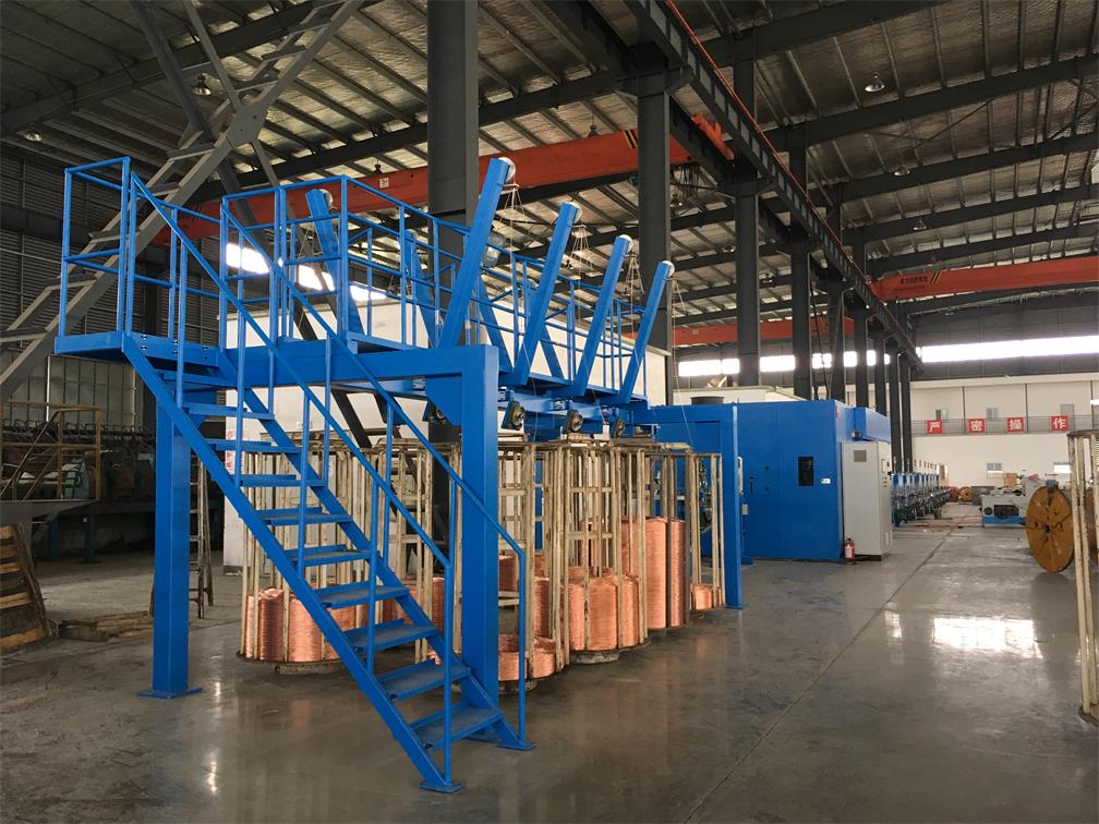 Ф1250mm twist bunching machine