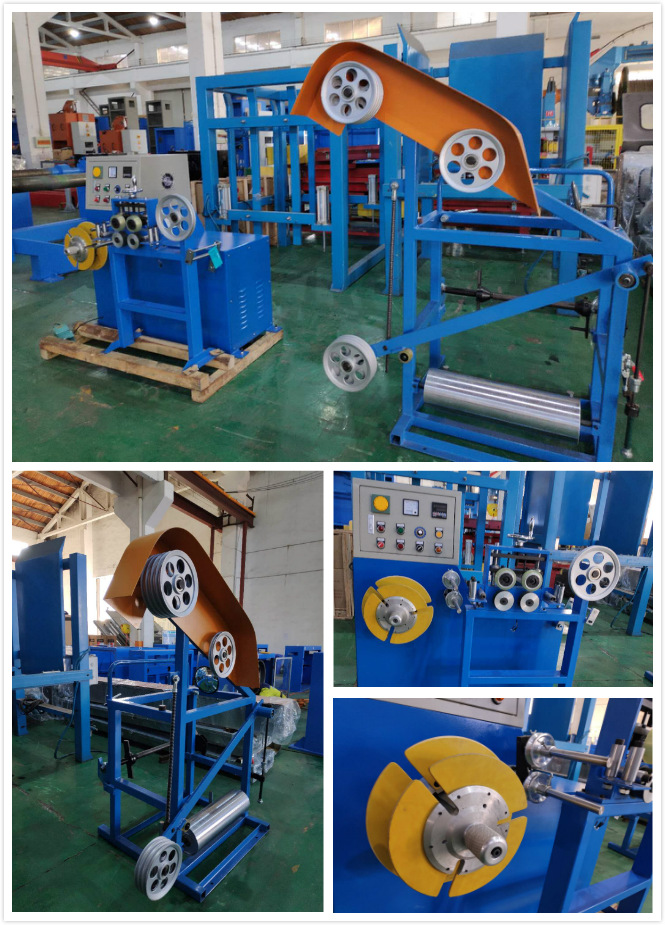 630 mm Automatic coiling machine