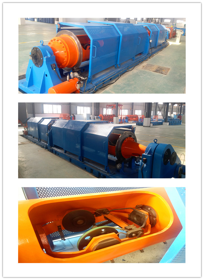 500 mm /6 bearing type tubular strander