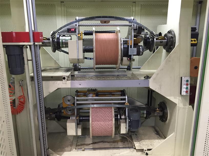 500mm PLC pair twister