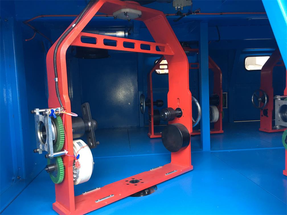 1250mm plc cantilever type single twister