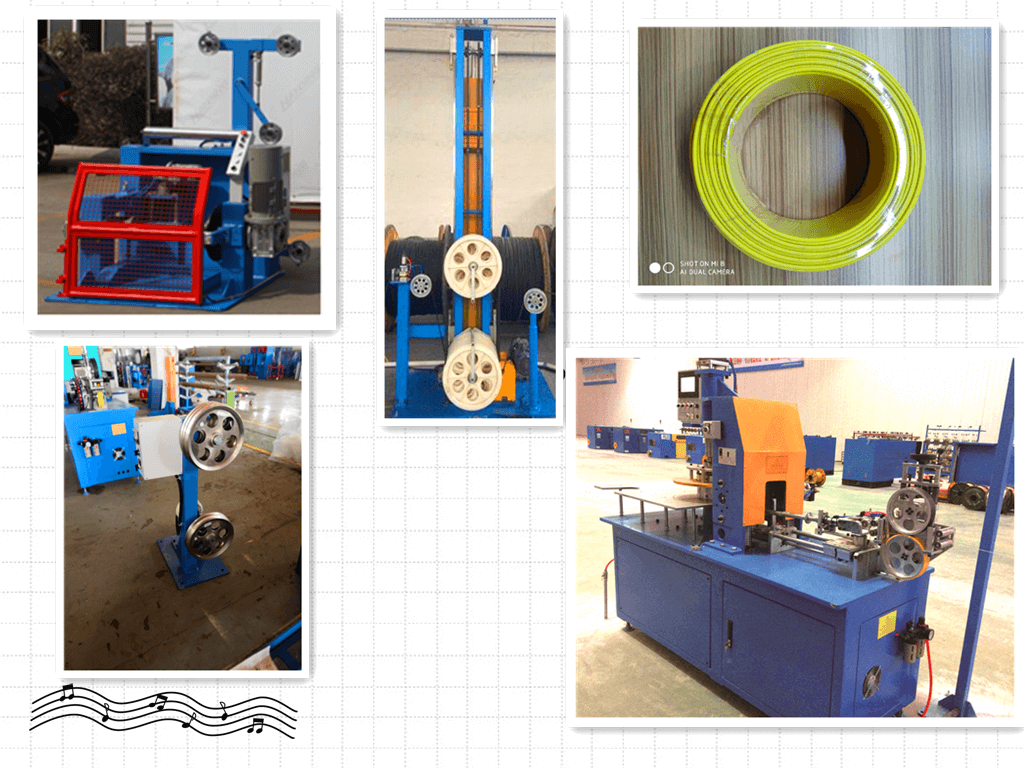 Computerized Automatic Coiling and Packaging Machine