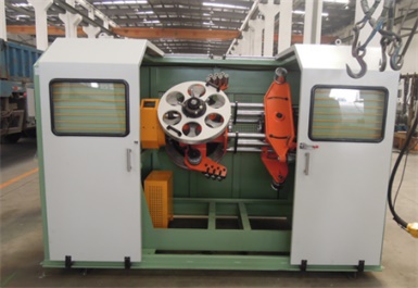 500 Double Head Steel Taping Machine