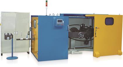 E type bunching machine 630mm E type bunching machine