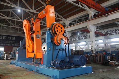 Ф2000mm B type roll forming single twister
