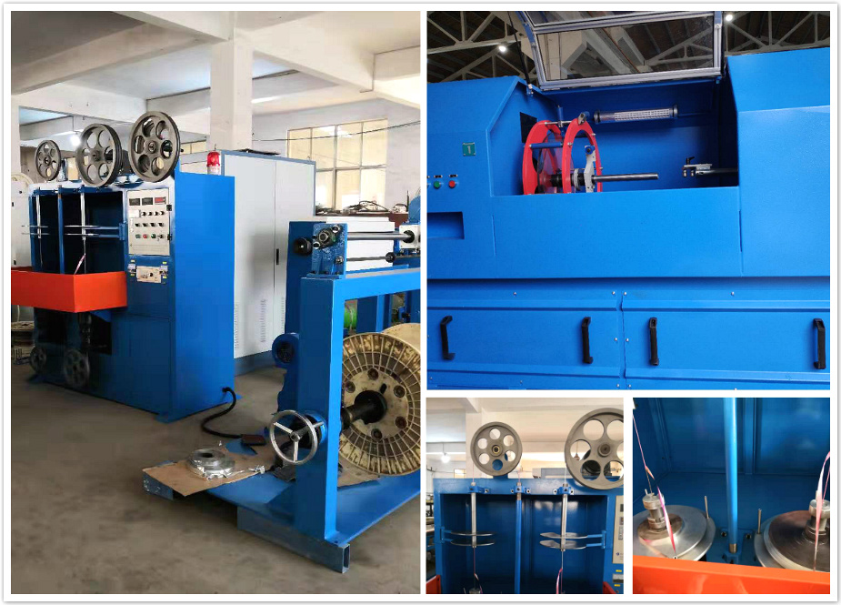 taping machine for wire and cable