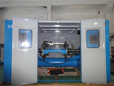 1000mm  PLC high-speed bunching machine