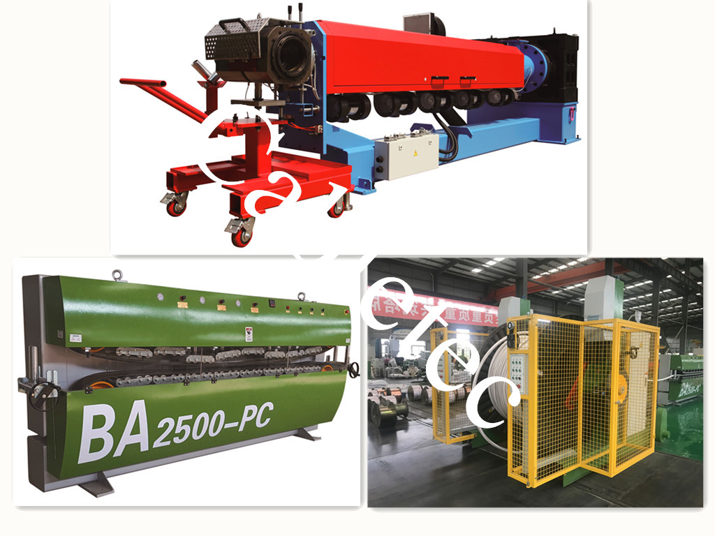 Wire and Cable Extrusion Machine Line