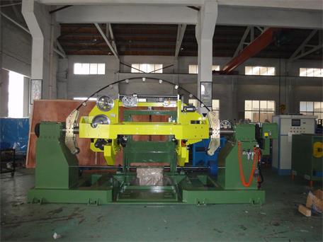 Ф1600mm CA type double twist cabling machine