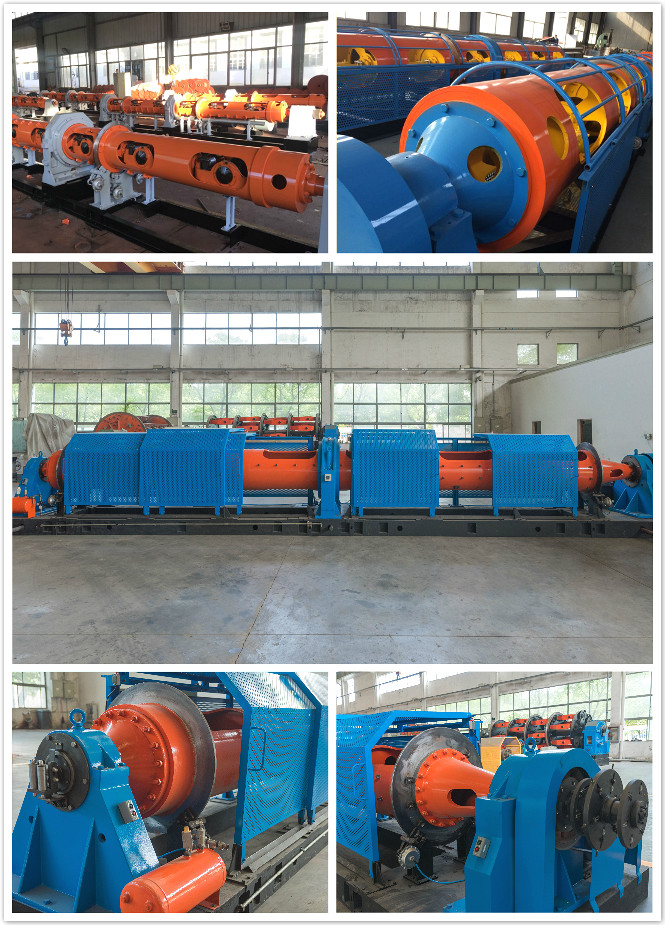 630mm Bearing Type tubular strander