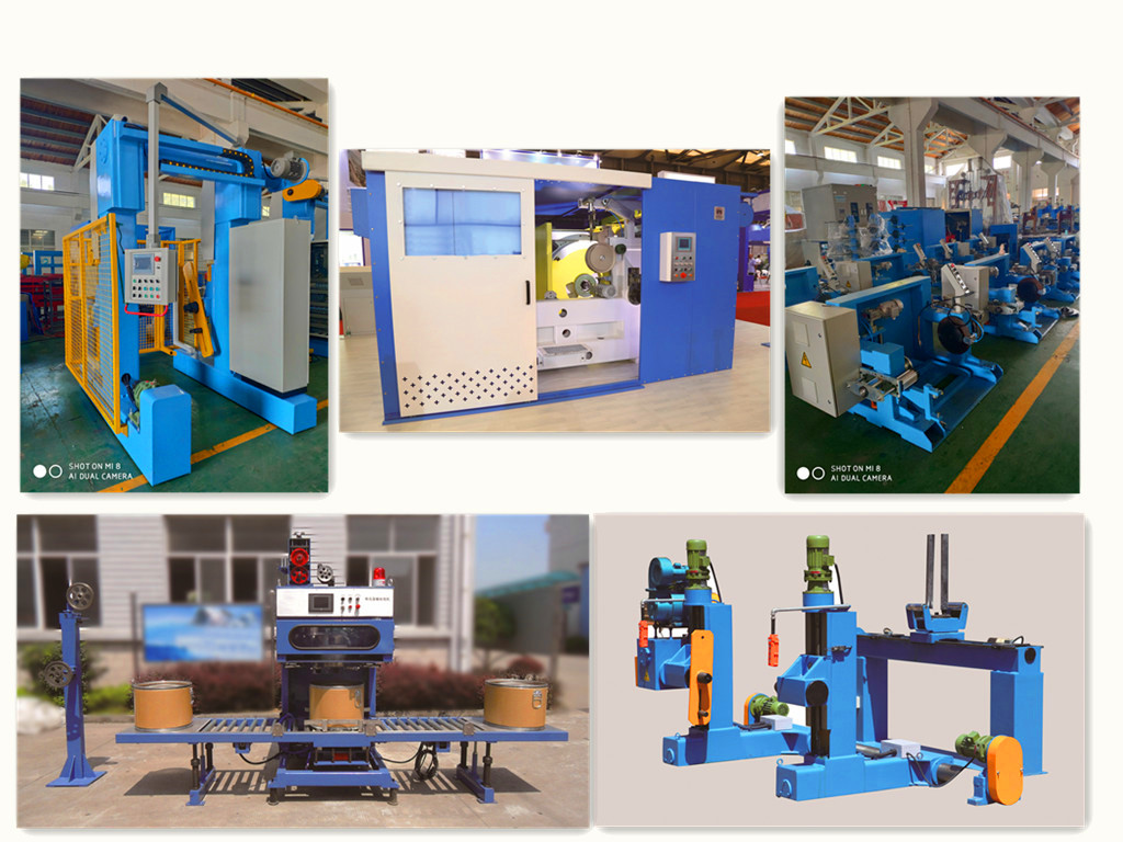 Wire and Cable Pay Off Machine and Take Up Machine Wire and Cable Pay Off Machine and Take Up Machine