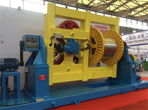 Ф1800mm rotate frame single twister